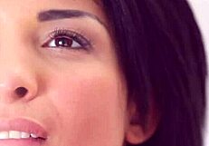 Hot German Brunette Gets Fucked And Cum On Feet