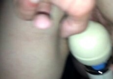 Wife has orgasm and screams during close-up fingering and fucking