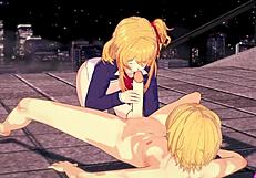 oshi no ko hoshino ruby hentai videos have sex blowjob handjob horny and cumshot gameplay porn uncensored thereal3dstories