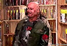 Dutch Redhead Cougar Takes Extreme Anal Fucking in Movie Theatre with Hardcore Facial