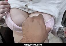 the stepmom with big boobs has a subtle attraction to her stepson, what do you think