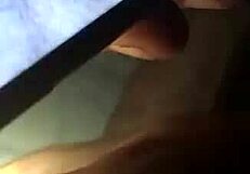 Horny Girl Fingers Herself In Intense Masturbation Session.