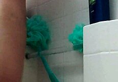 Washing My Big Brown Dick