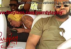 Uber Driver Wife Sucks Stranger Cock Hard