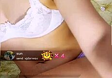 Sweet dream vj m life show with thai teen at office