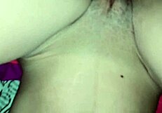 Shaved Vagina Full Of Creampie Cum From Big Cock
