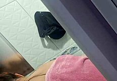 horny wife in shower makes video for pussy lickers, wanna see?