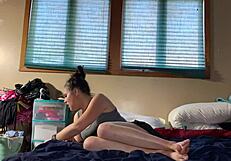 How To Fuck Your Step Sister While She Smokes And Masturbates