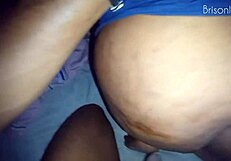 I Didn't Hesitate To Stick It In Her Ass Soon As It Slips Out. She Spreads Bent Over In Doggystyle.