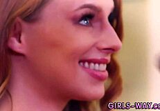 i love watching this skinny teen ride faces in a lesbian threesome