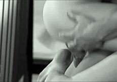 Sexy brunette music compilation with tits and ass