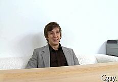 nasty homosexual blowjob turns into sensual raw sex