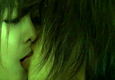 Miku Airi moans as her boyfriend fucks her deep.