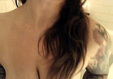 Wow, check out this tattooed bath show finale!