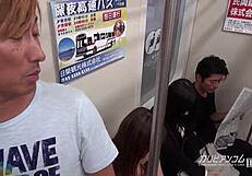 Japanese girl in silent adventure part 1