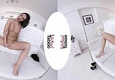 virtual taboo wet in fishnet