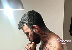 filme inédito, veja emme white e pauzudo tatuado gravando pornô com mila spook