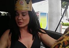 Retro Uber do Sexo 2019 best wild moments on XV Red! 😜