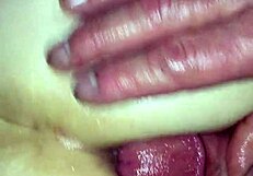 Assiob Big Dick Teasing Tight Ass in Wild Close-Up Action Scene