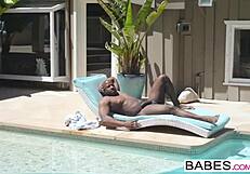 Babes Tiffany Doll and Prince Yahshua make dreams reality in steamy scene