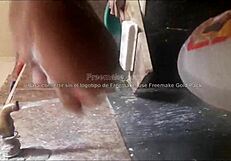 why is alondra washing her panties after femdom?