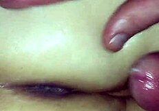 Assiob Big Dick Teasing Tight Ass in Wild Close-Up Action Scene