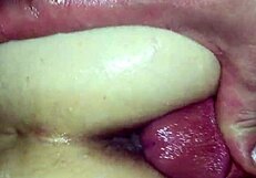 Assiob Big Dick Teasing Tight Ass in Wild Close-Up Action Scene