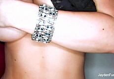 Jayden Jaymes Lesbian Fucking Hard!