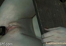 I endure extreme sadomasochism in this tube