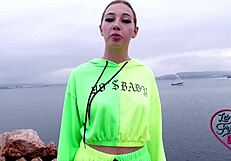 the queen and sexy trixy get wild in a hot trio, fucking passionately