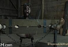 I endure extreme sadomasochism in this tube