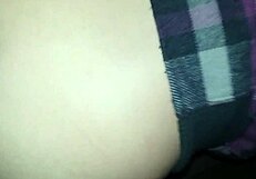 Amateur Cutie Gets Roughly Pounded in the Garage by Big Cock