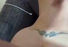 Blonde Latina Takes Hard Anal in Tight Ass