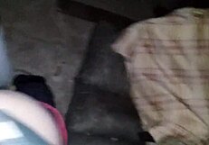 Amateur Cutie Gets Roughly Pounded in the Garage by Big Cock