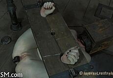 I endure extreme sadomasochism in this tube