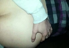 Amateur Cutie Gets Roughly Pounded in the Garage by Big Cock