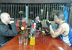 pagaram 50 reais para a dany rio official fazer um boquete ao vivo no podcast ela aceitou e deixou os convidados desconfortaveis com a cena