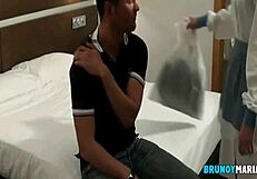 the hot teen with a boyfriend got fucked at work