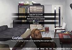 Ghost girl with huge tits gets massive cumshot on pussy in XXXL edition part three