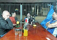 pagaram 50 reais para a dany rio official fazer um boquete ao vivo no podcast ela aceitou e deixou os convidados desconfortaveis com a cena