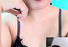 Look At Those Big Round Tits On Live Bigo!