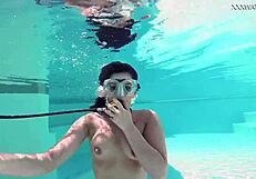 Brita Piskova, wanna see me masturbate underwater in the pool?