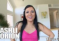 feeling deep emotions sucking big rod in blowjob