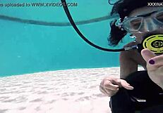 Brita Piskova, wanna see me masturbate underwater in the pool?