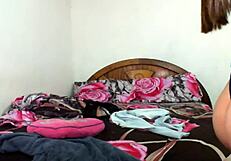 Ex-girlfriend performs sex show