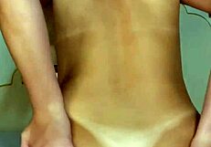 Dani motta dando o cuzinho até o safado gozar dentro!