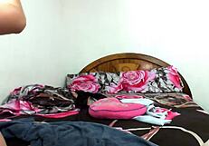 Ex-girlfriend performs sex show