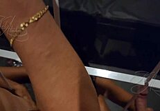 i got caught at the carnival party and ended up in jail with two guys