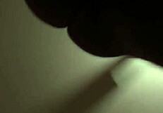 wife in doggy style position