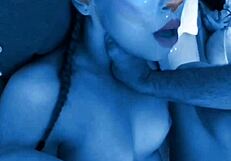 I fucked an avatar girl in a wild fantasy scene